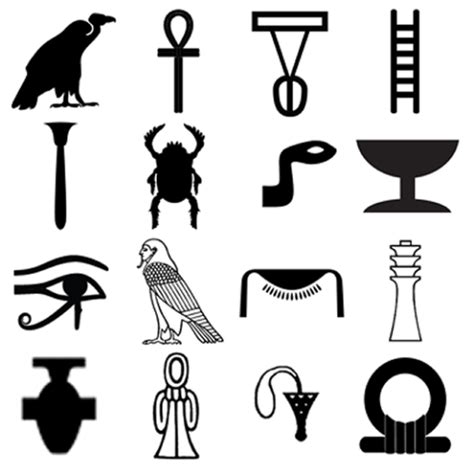 Decoding the Secret Language of Egyptian Amulet Symbols